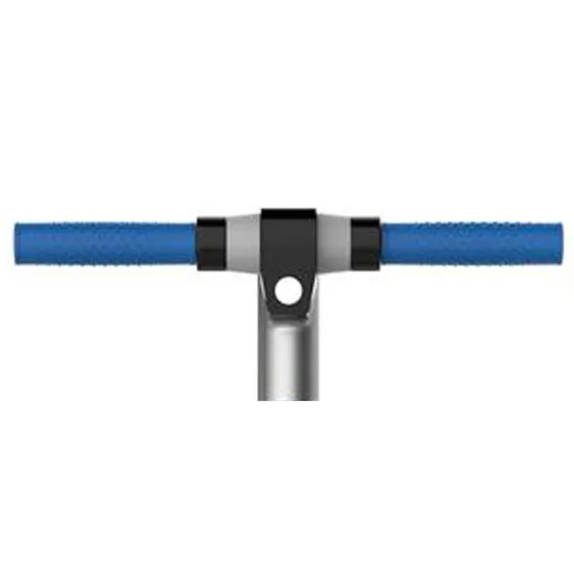 gotrax-vibe-console-trottinette-lectrique-bleue-cran image 1