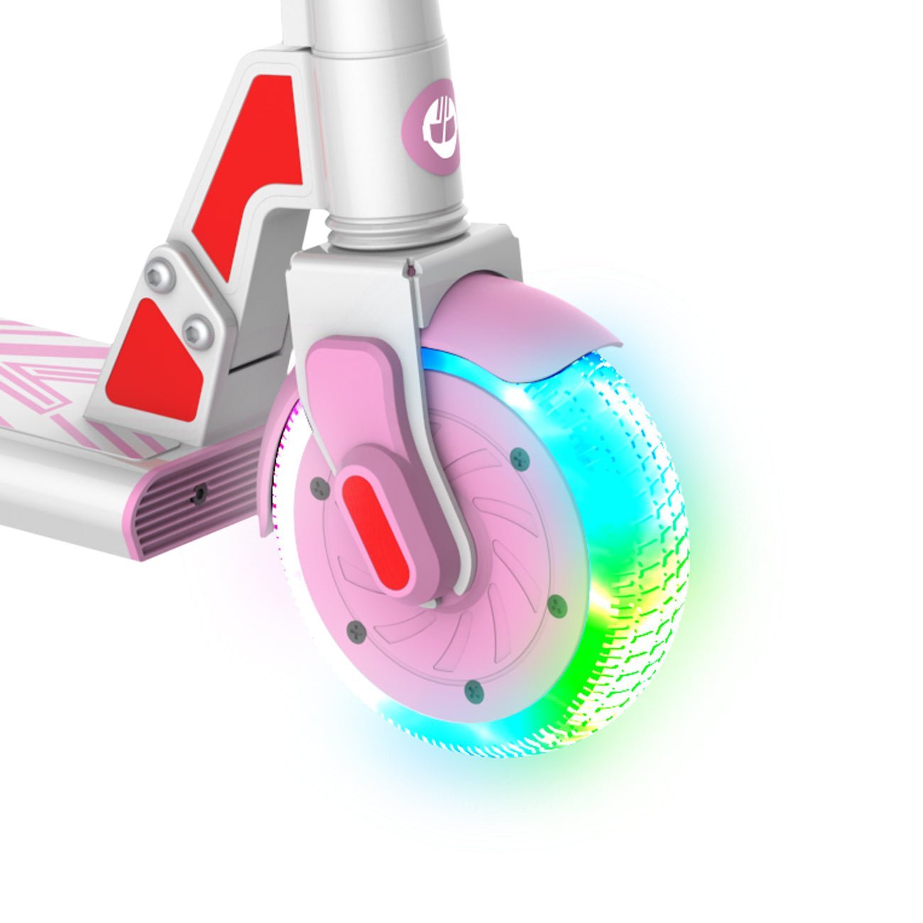 gotrax-gks-lumios-roue-trottinette-lectrique-rose image 1