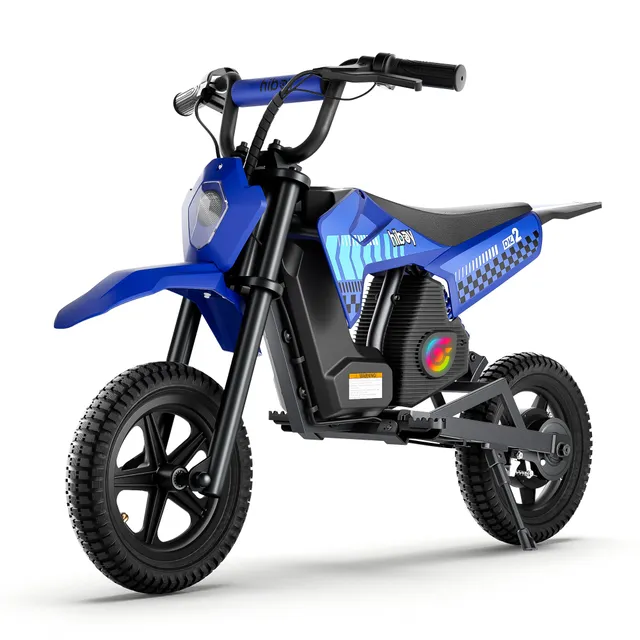 hiboy-dk2-moto-lectrique-enfant-3-7-ans-jaune image 1