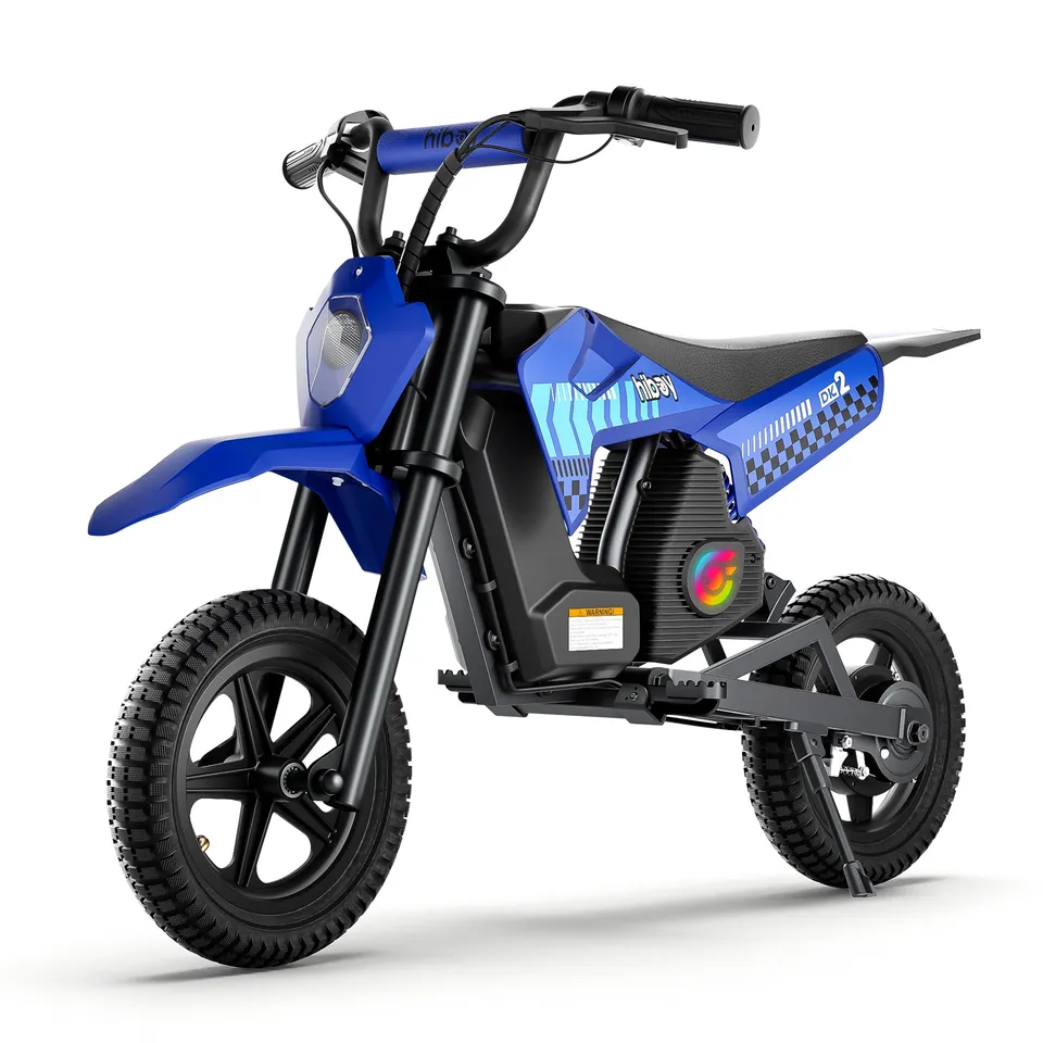 hiboy-dk2-moto-lectrique-enfant-3-7-ans-jaune image 1