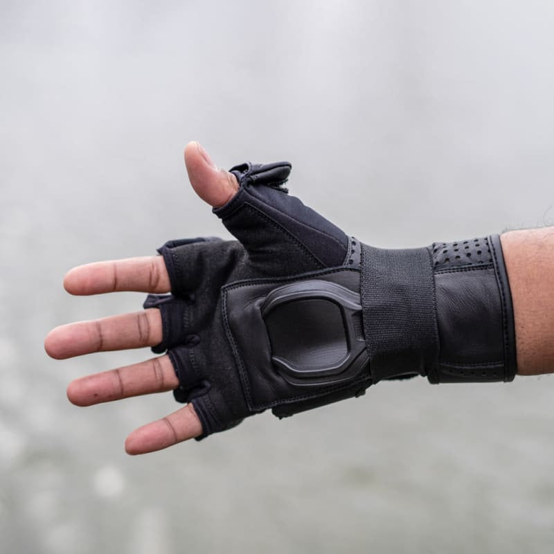 gyroriderz-t-gants-moto-cuir-noir-classic image 2