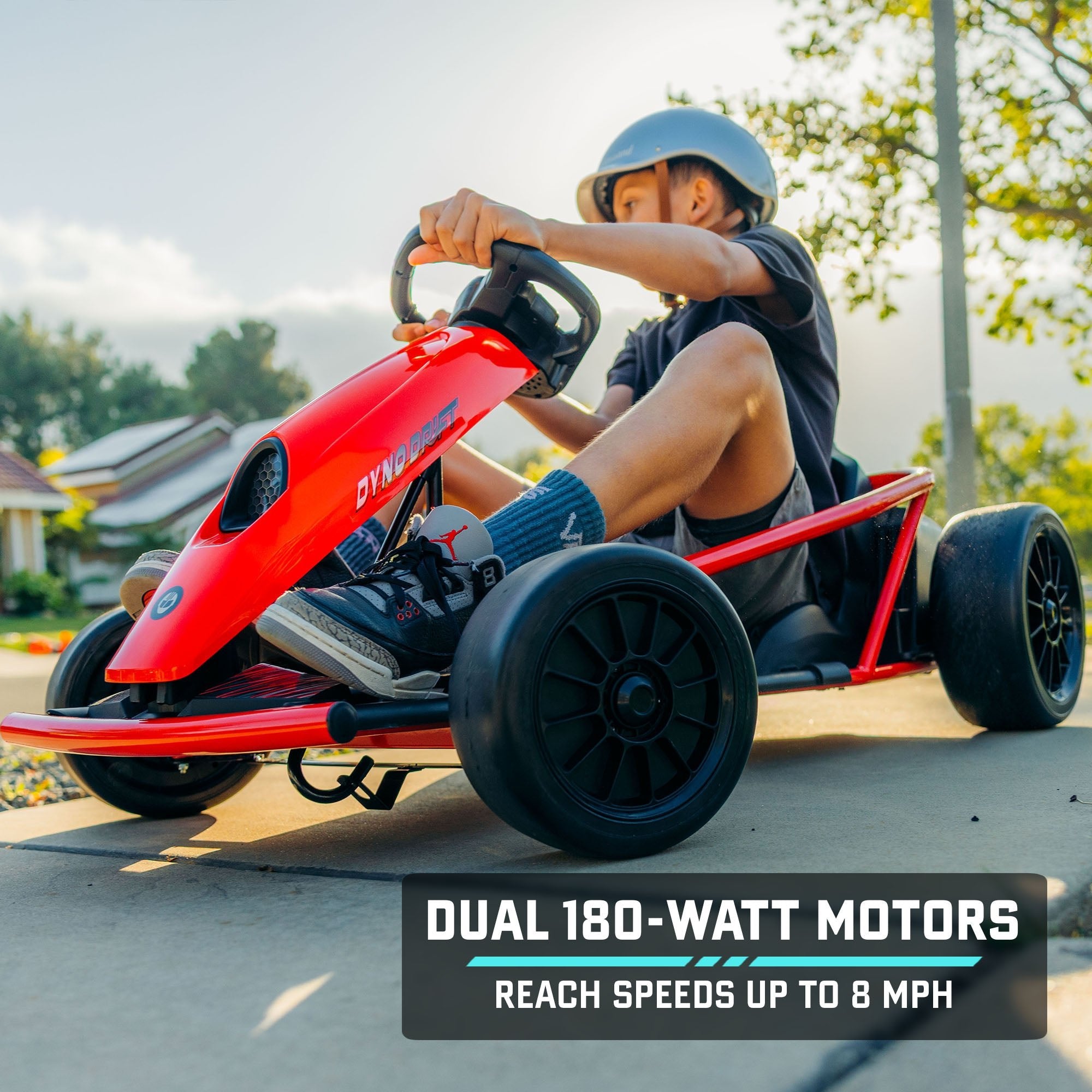 gotrax-dyno-drift-kart-lectrique-enfant-8-12-ans image 7