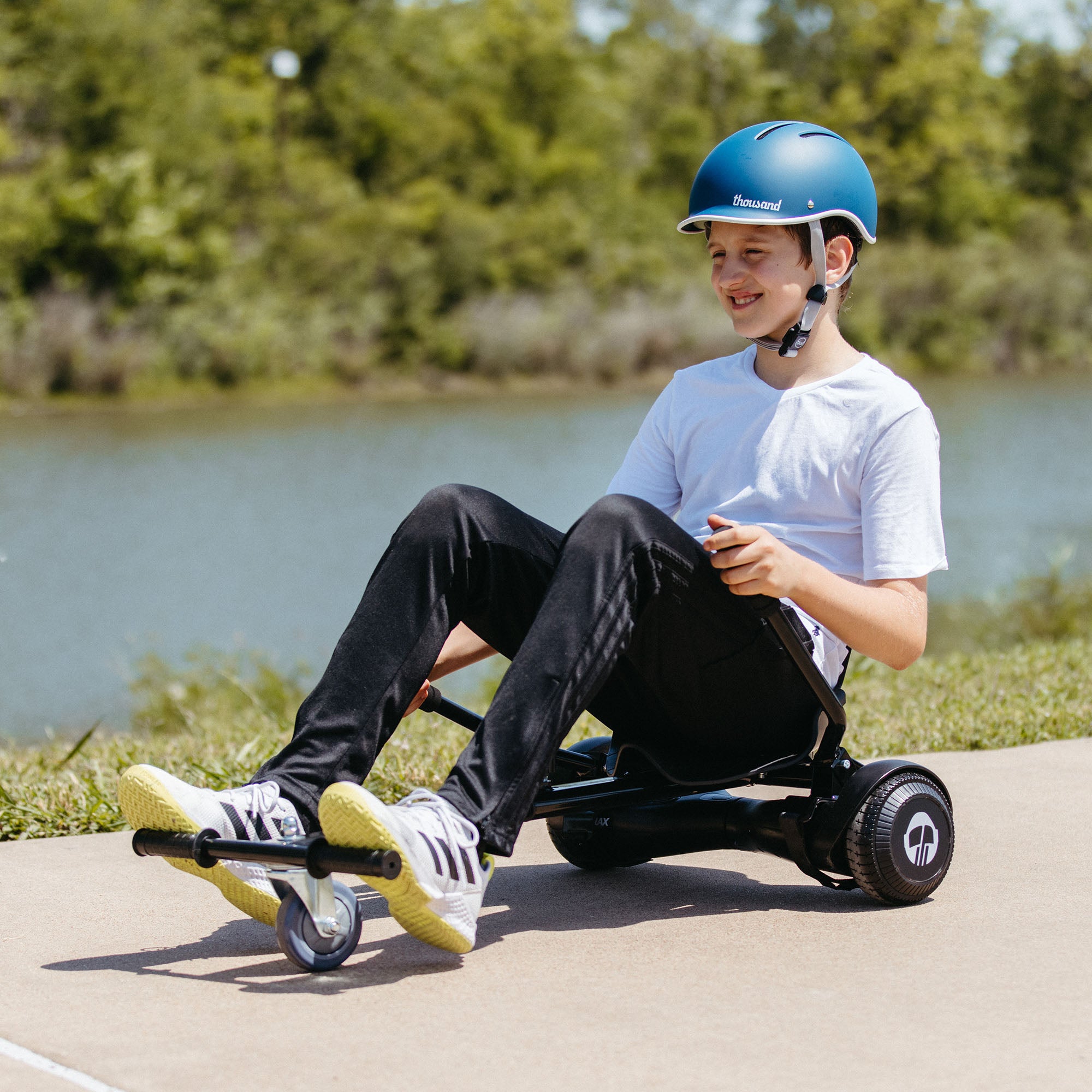 gotrax-hover-kart-kart-hoverboard-amortisseur-arri-re image 2