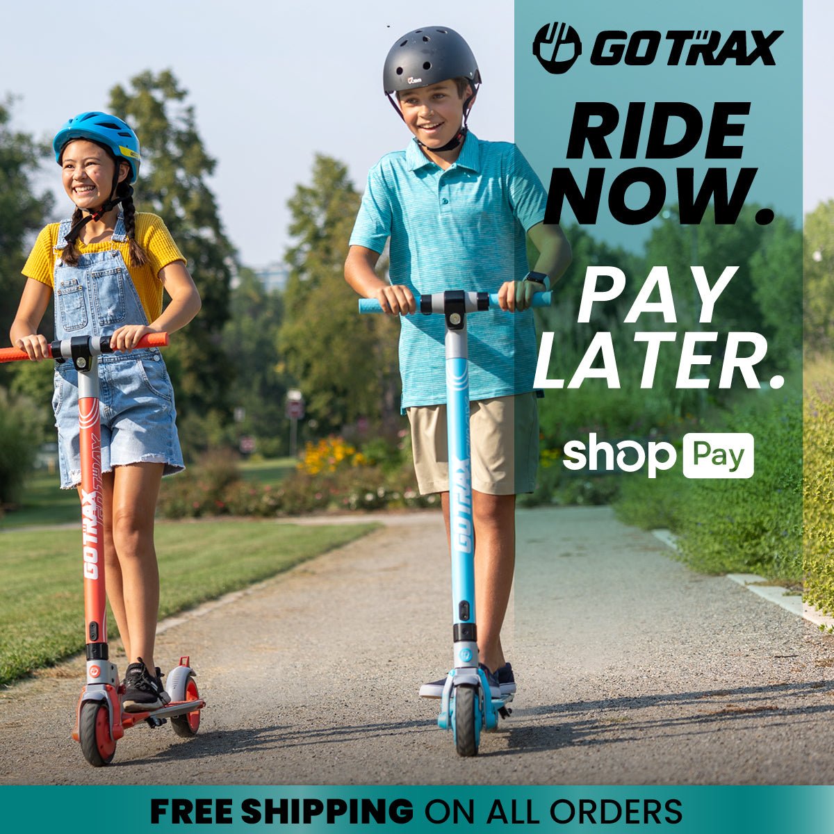 gotrax-vibe-trottinette-lectrique-ado-noir-200w image 4