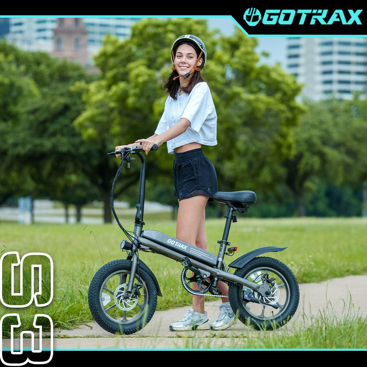 gotrax-s3-mini-v-lo-lectrique-blanc-16-pouces-pliable image 2