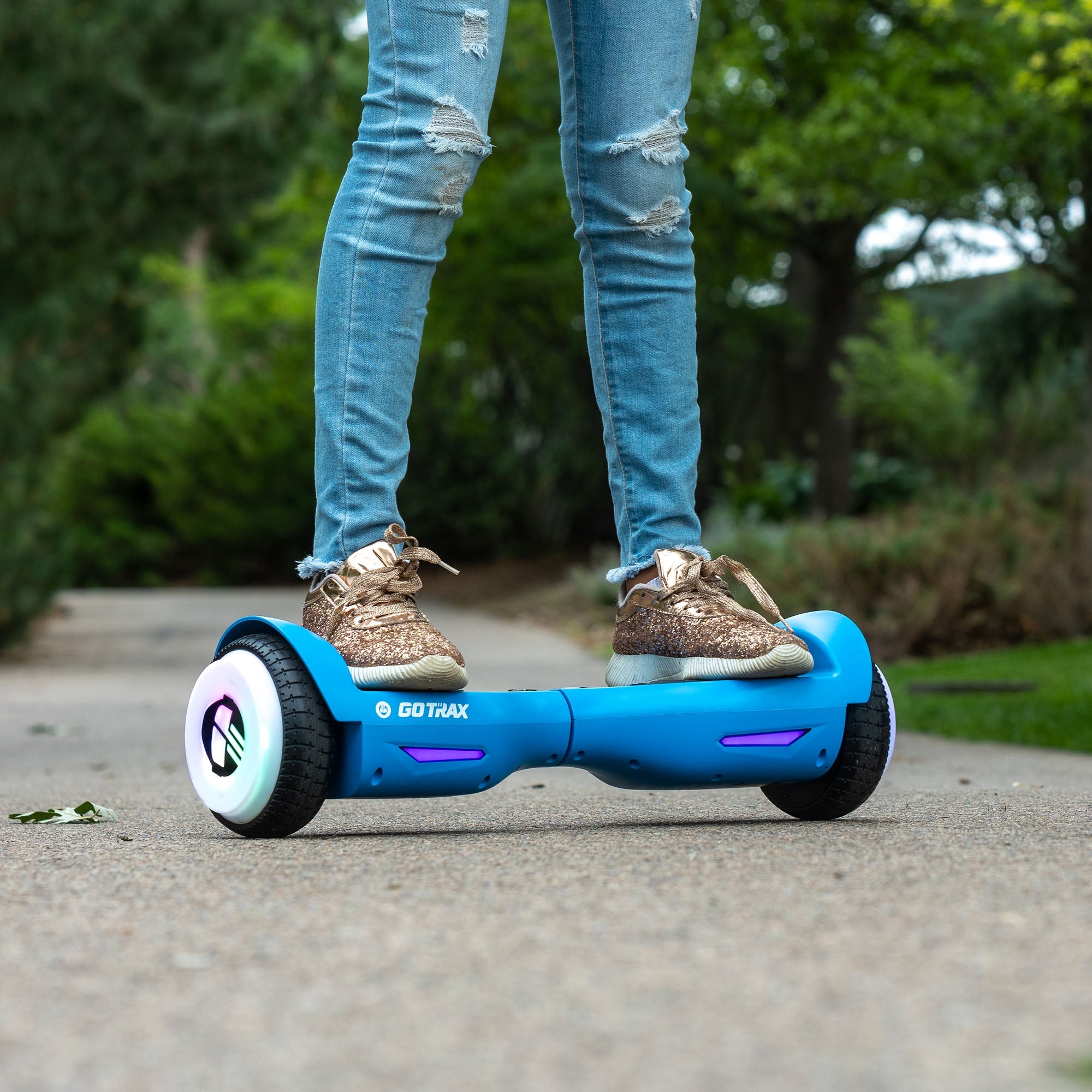 gotrax-drift-hoverboard-6-3-noir-roues-led-5-km image 4