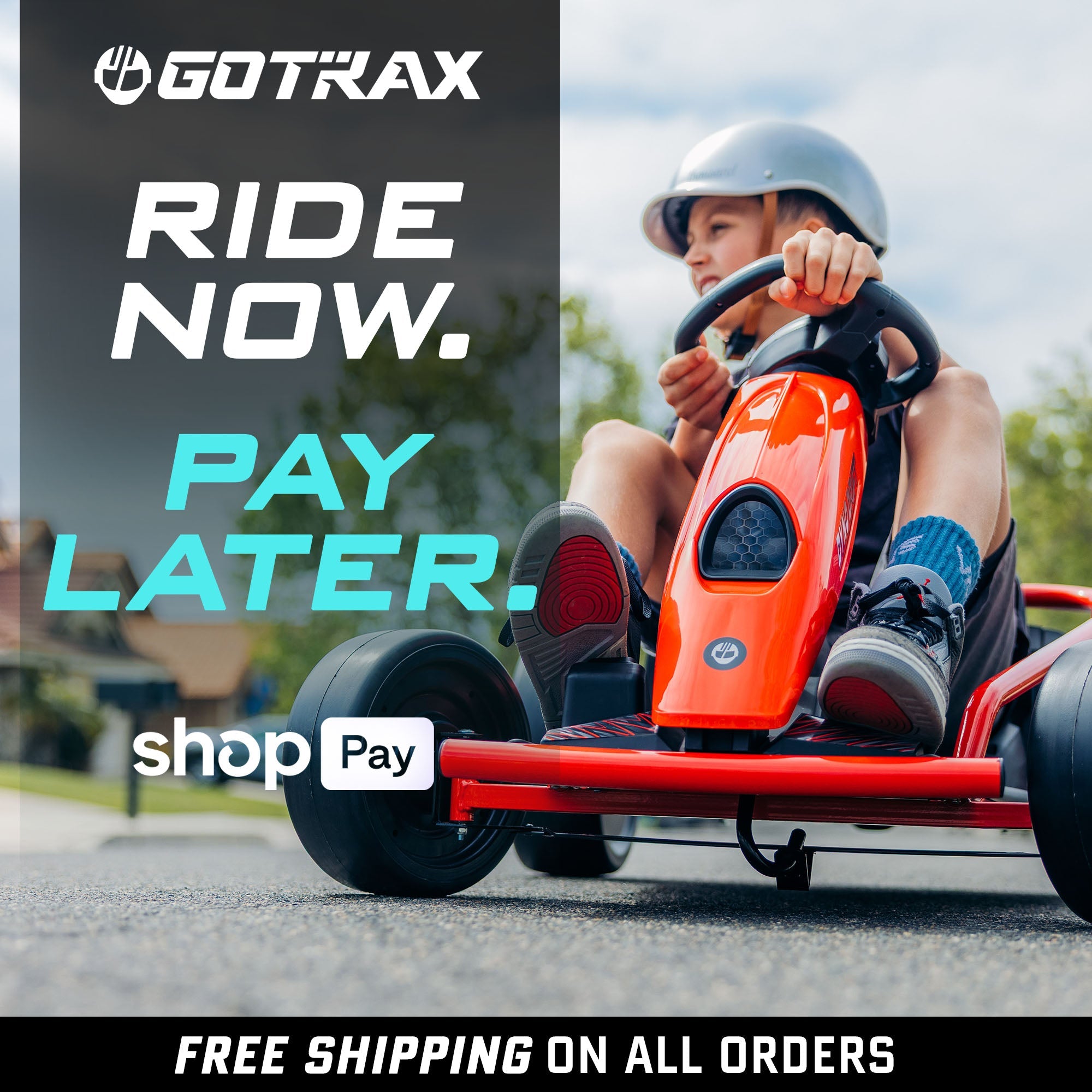 gotrax-dyno-drift-kart-lectrique-enfant-8-12-ans image 3