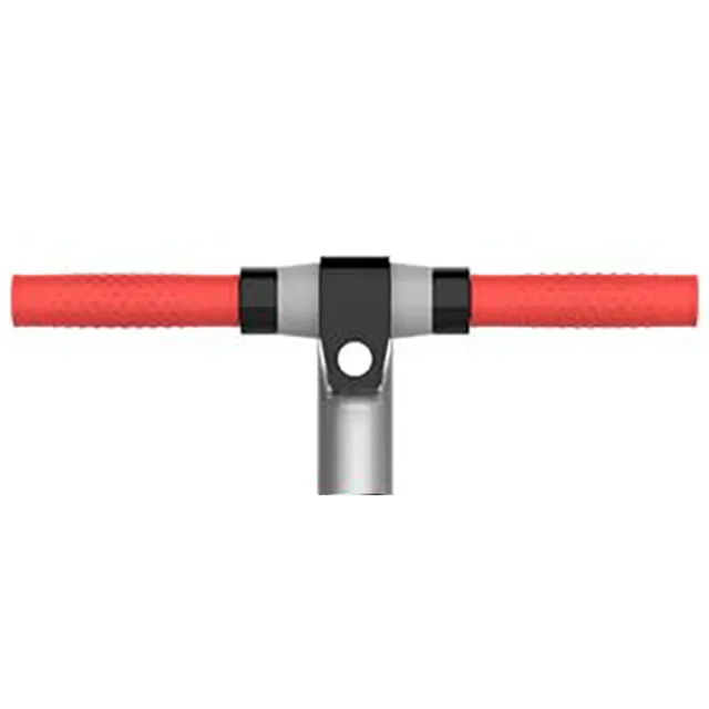 gotrax-vibe-console-trottinette-rouge-avec-cran image 1