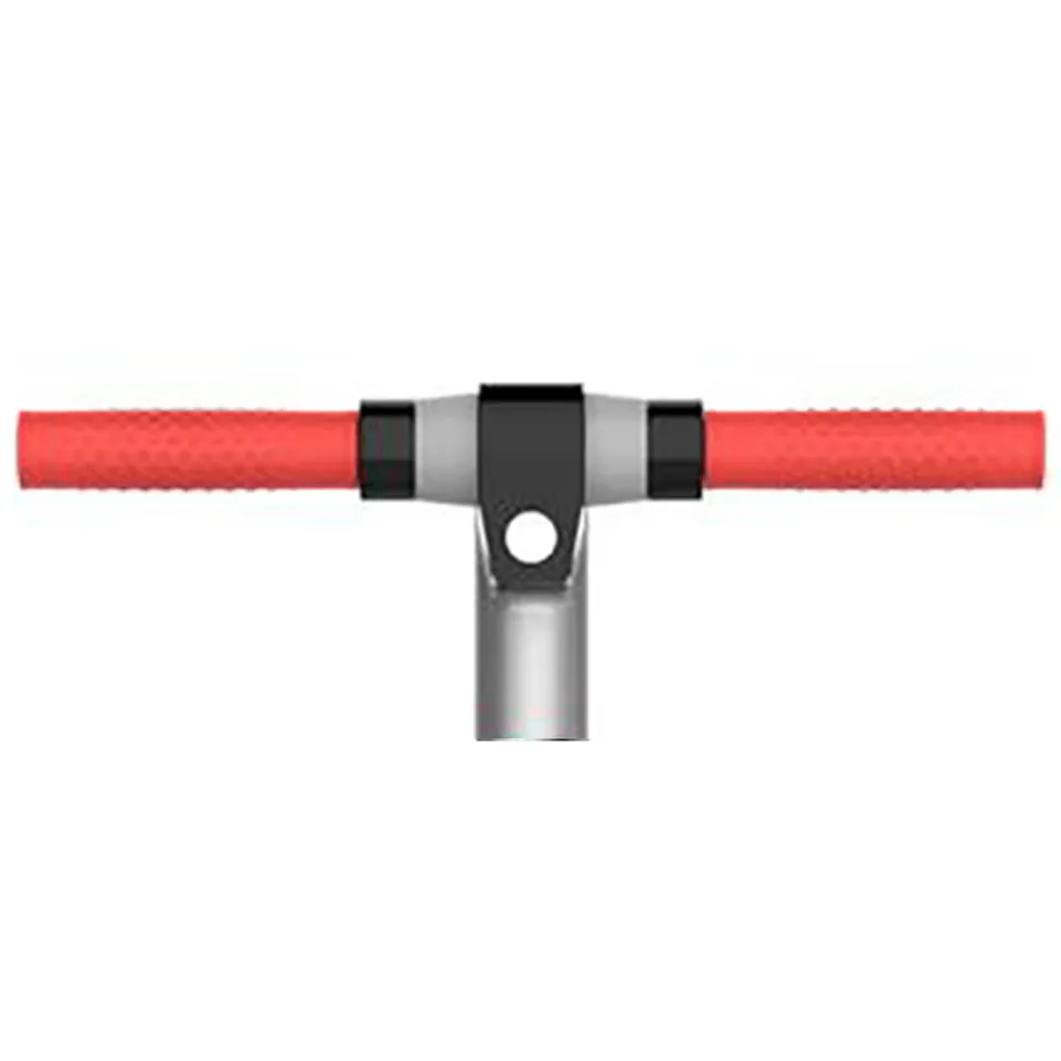 gotrax-vibe-console-trottinette-rouge-avec-cran image 1