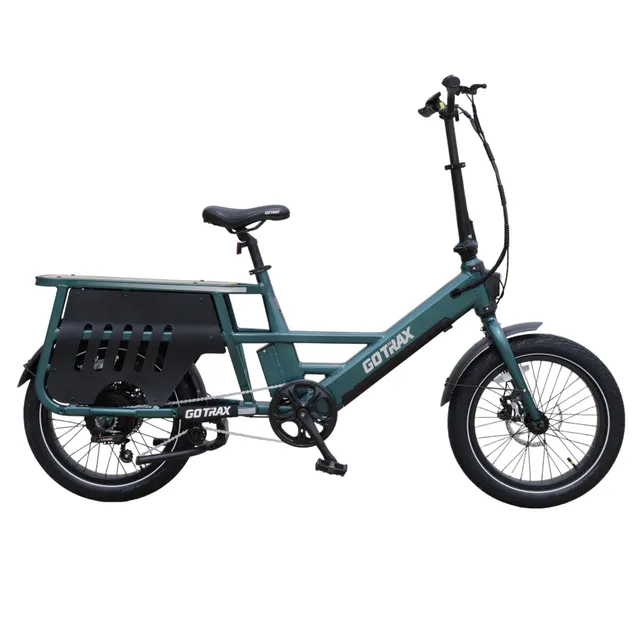 gotrax-porter-v-lo-lectrique-cargo-porte-bagages-sarcelle image 1