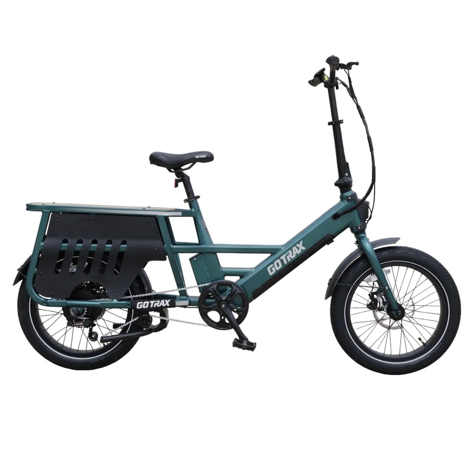 gotrax-porter-v-lo-lectrique-cargo-porte-bagages-sarcelle image 1