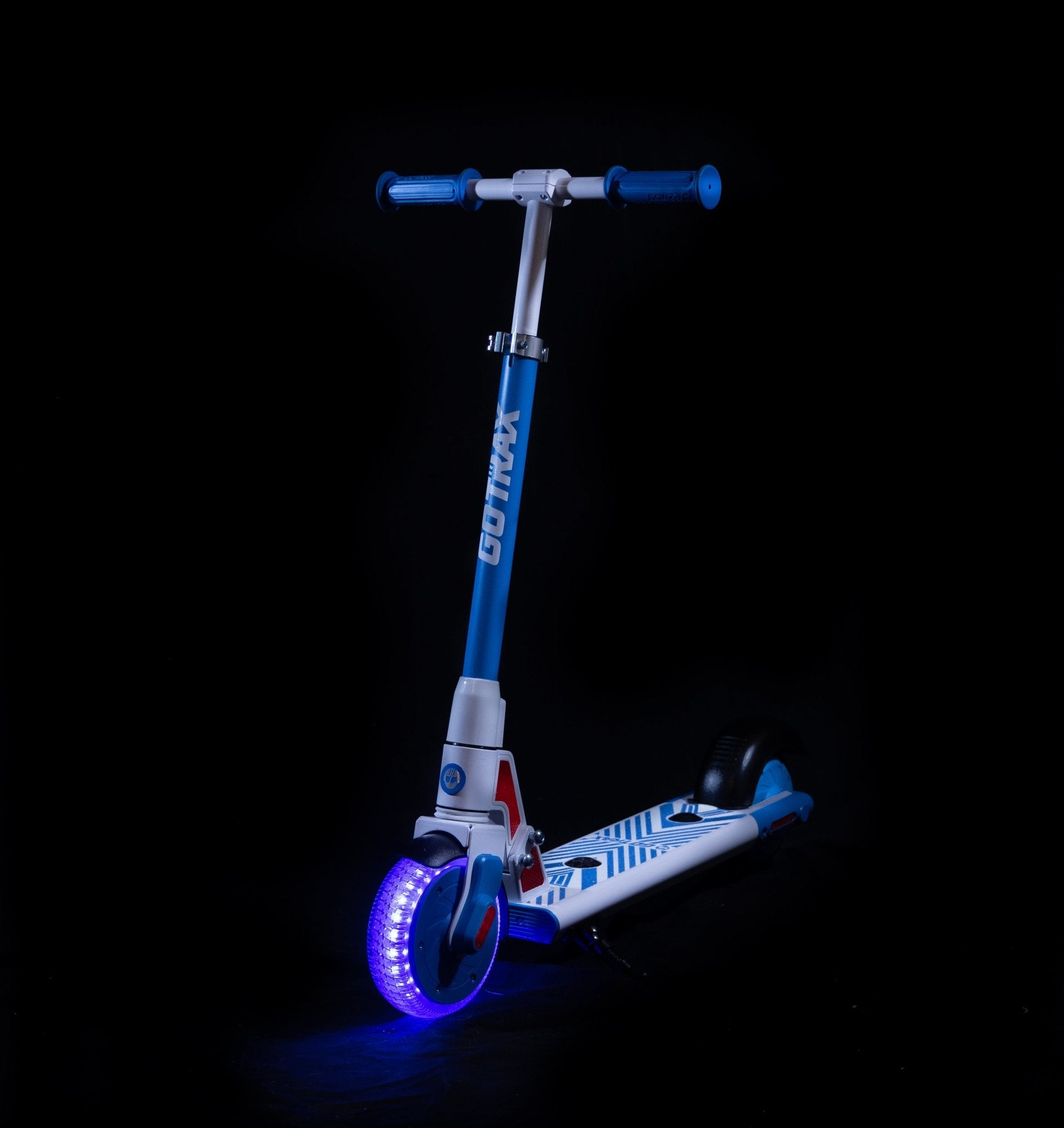 gotrax-gks-lumios-trottinette-lectrique-enfant-bleue-led-200w image 6