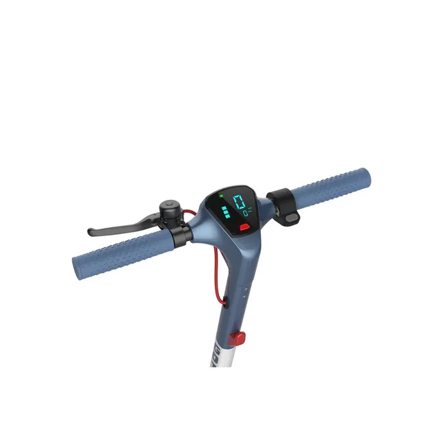 gotrax-apex-le-console-trottinette-lectrique-bleue-cran image 1