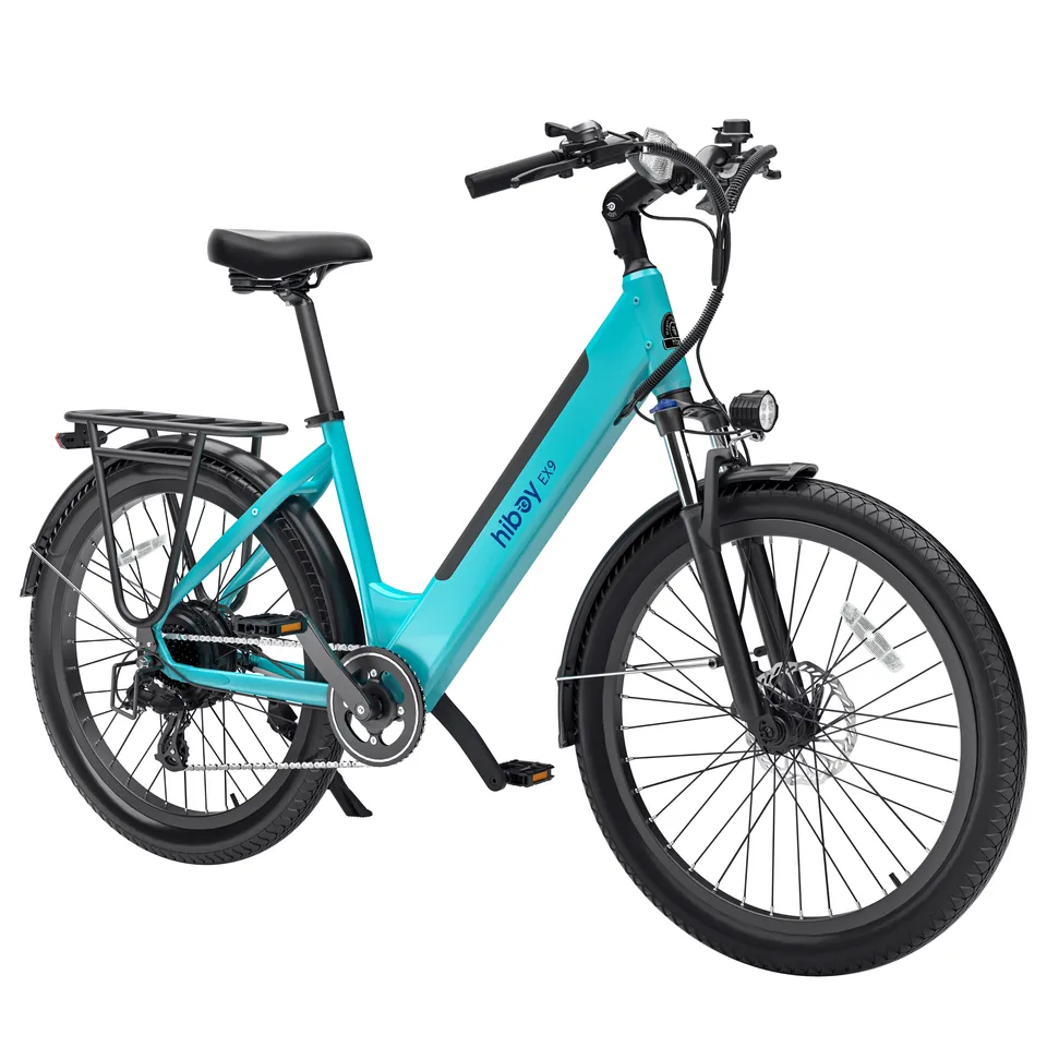 hiboy-ex9-v-lo-lectrique-urbain-bleu-1000w-100-km image 1