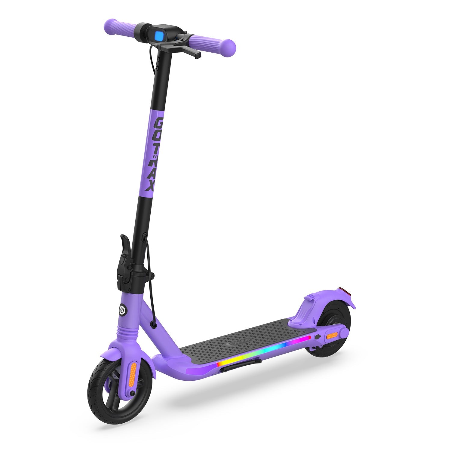 gotrax-comet-trottinette-lectrique-enfant-led-noir image 3
