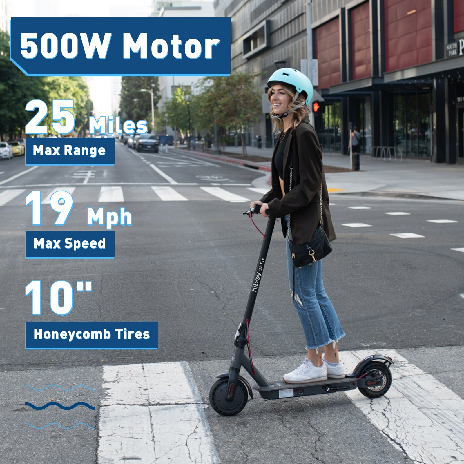 hiboy-s2-pro-trottinette-lectrique-25-miles-19-mph image 2