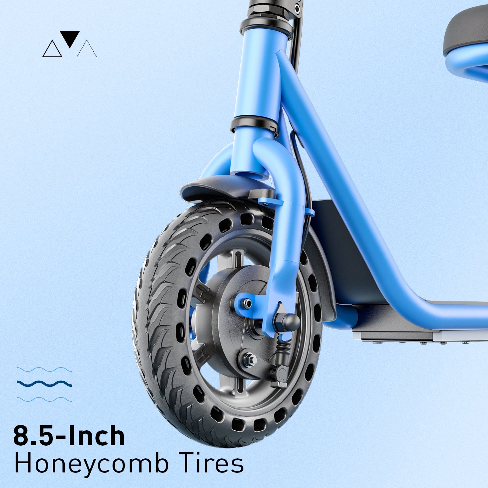 hiboy-q2-lite-trottinette-lectrique-enfant-5-8-ans-bleue image 8