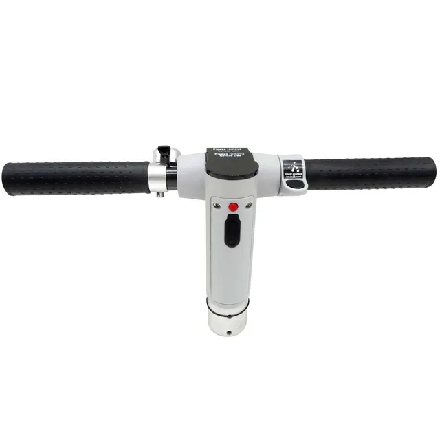 gotrax-xr-ultra-console-trottinette-lectrique-grise-cran image 1