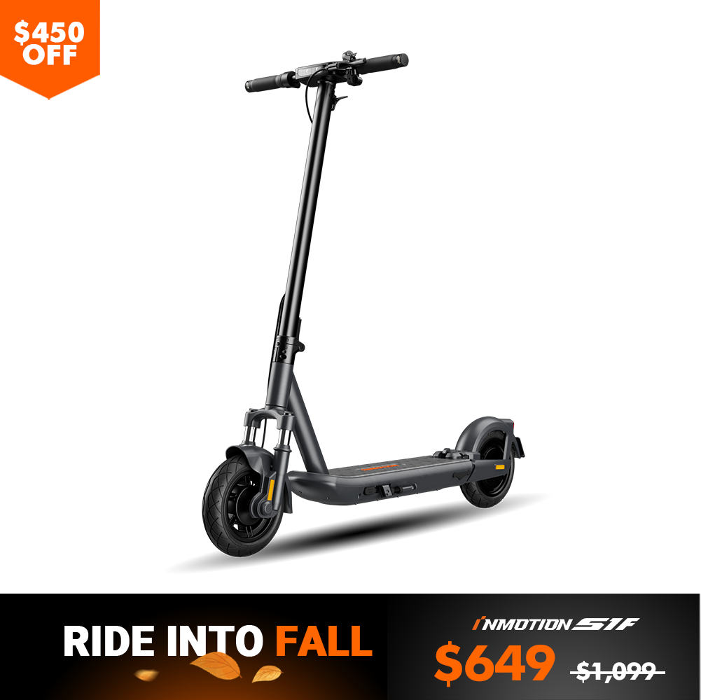 inmotion-s1f-trottinette-lectrique-1000w-grande-autonomie image 1