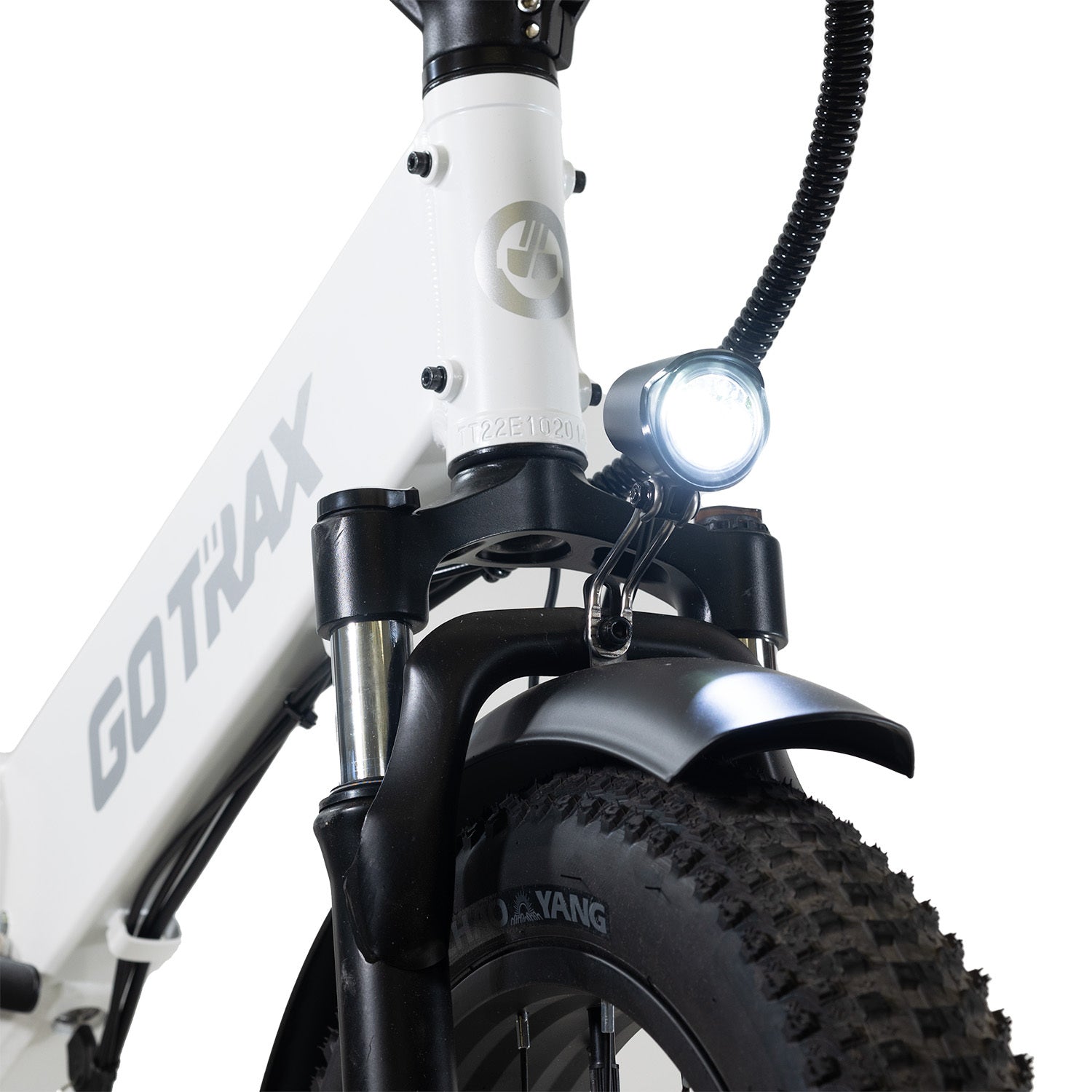gotrax-f2-1-0-v-lo-lectrique-blanc-suspension-avant image 6