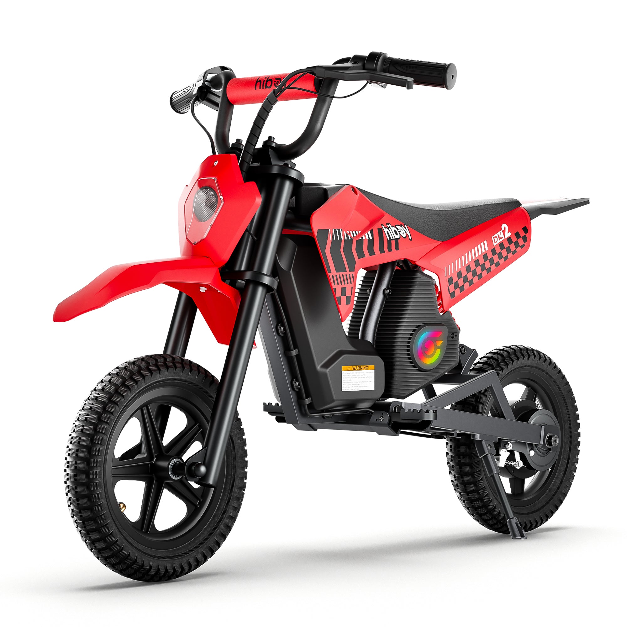 hiboy-dk2-moto-lectrique-enfant-3-7-ans-jaune image 5