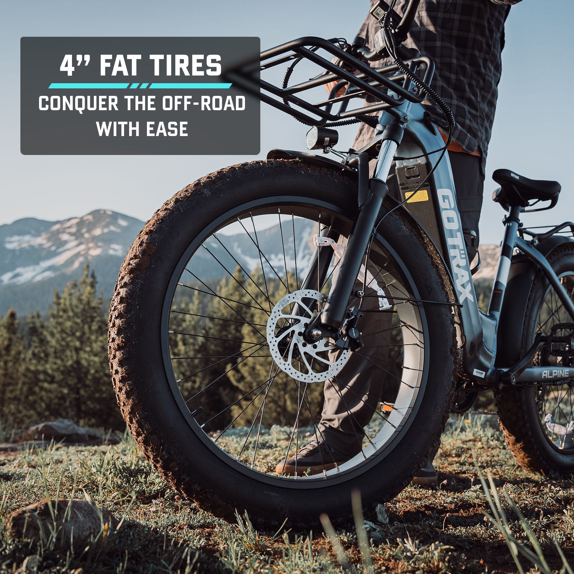 gotrax-r8-fat-bike-lectrique-pneus-larges-tout-terrain image 5