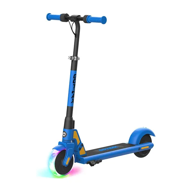 gotrax-gks-lumios-trottinette-lectrique-enfant-bleue-led-200w image 1