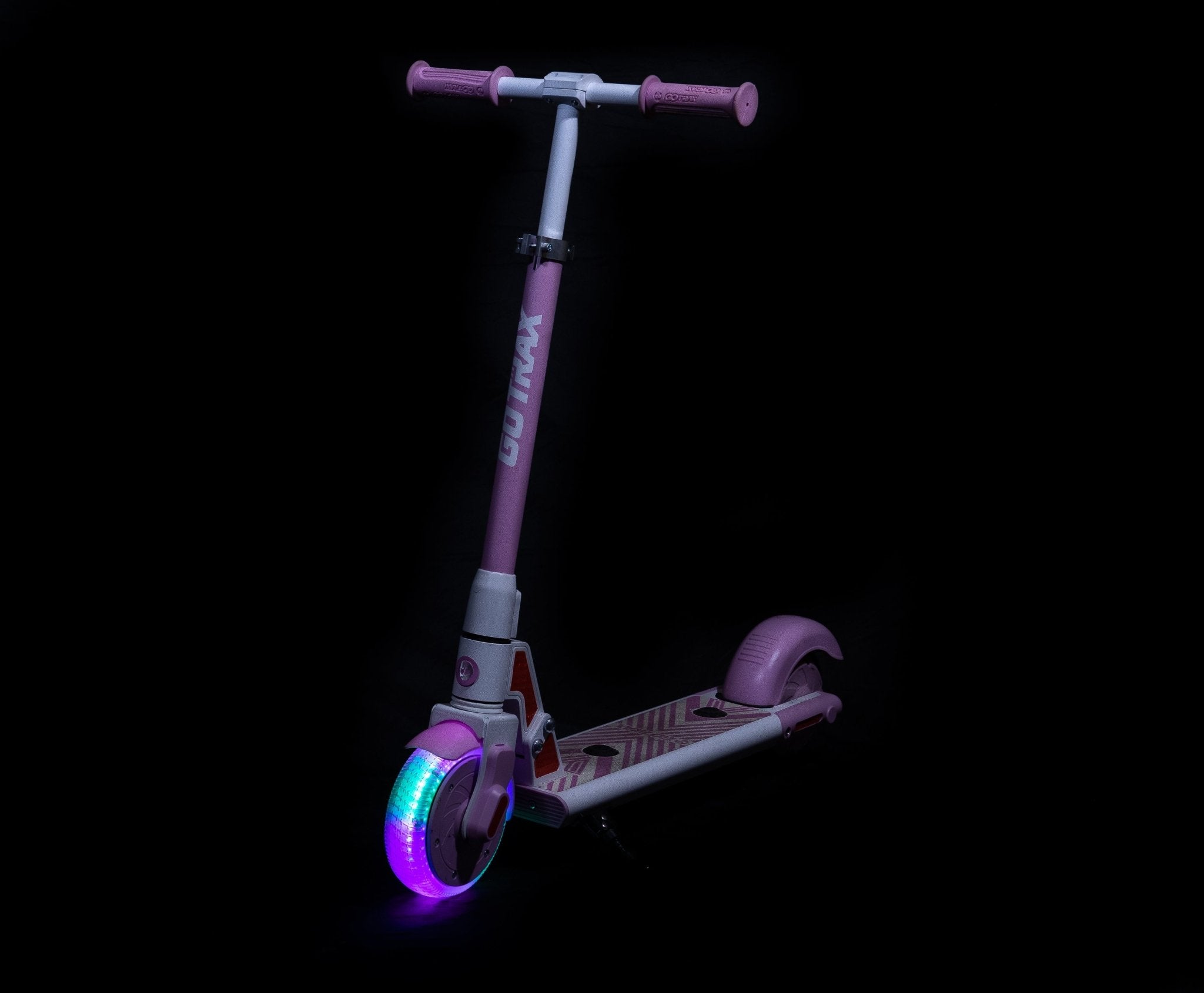 gotrax-gks-lumios-trottinette-lectrique-enfant-bleue-led-200w image 7