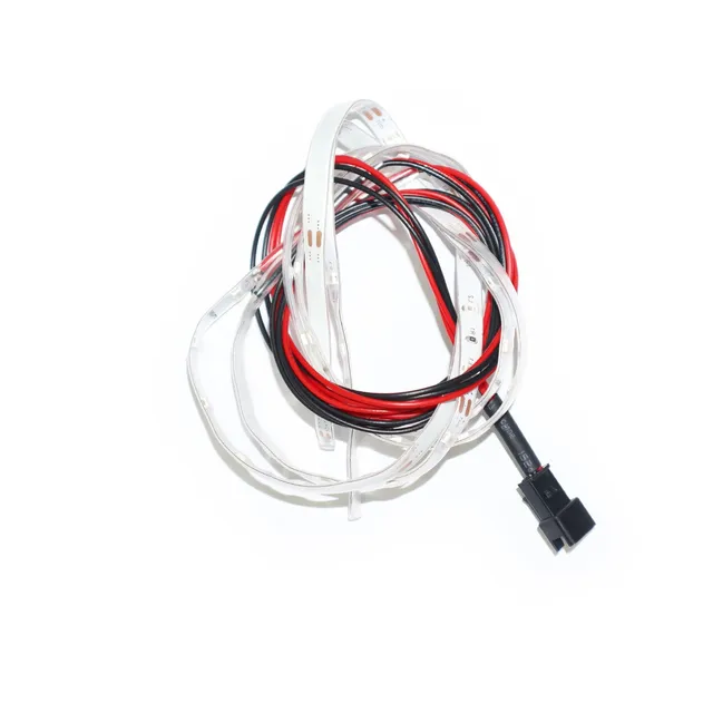 hiboy-s2-lite-bande-lumineuse-led-noire-trottinette image 1
