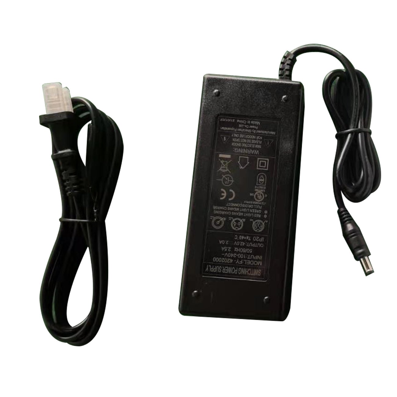 gotrax-alpha-xl-chargeur-v-lo-lectrique-42v-2a-dc5521 image 1