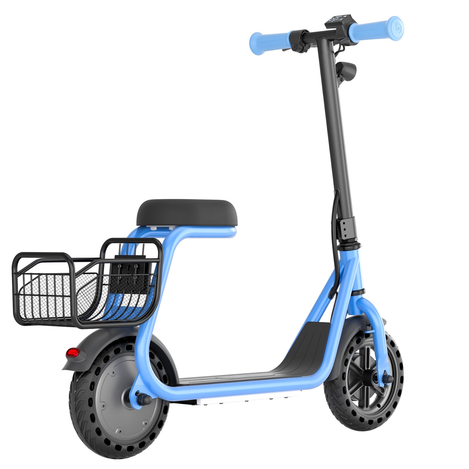 hiboy-q2-lite-trottinette-lectrique-enfant-5-8-ans-bleue image 4