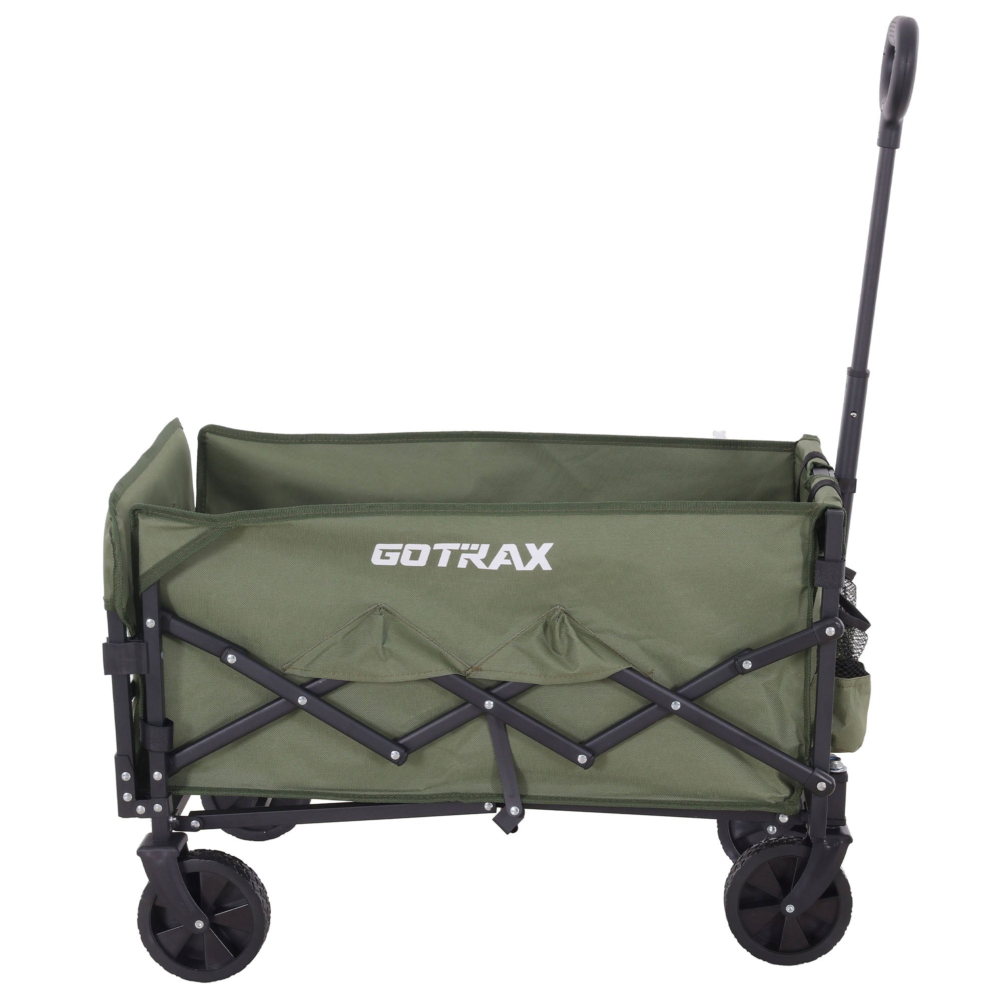 gotrax-utility-wagon-chariot-gris-pliable-100-kg image 6