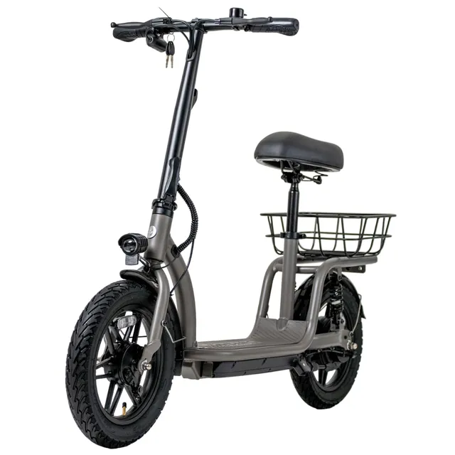 gotrax-flex-voyager-trottinette-lectrique-avec-selle image 1