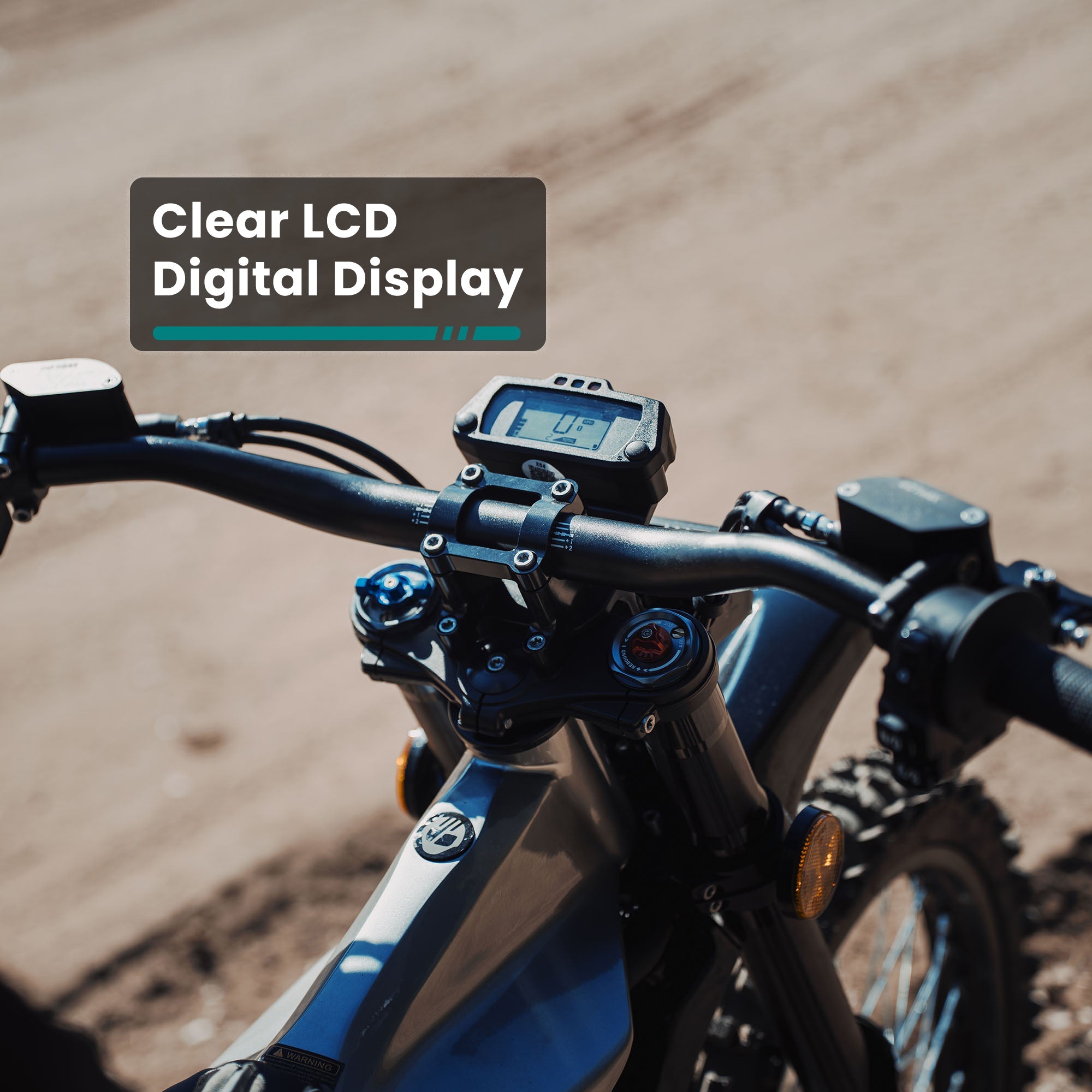 gotrax-everest-moto-cross-lectrique-dirt-bike-pneus-crampons image 6
