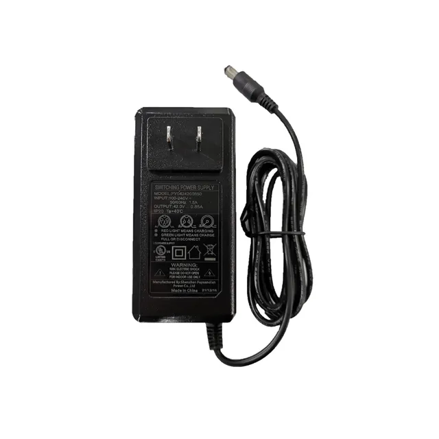gotrax-42v-0-85a-chargeur-trottinette-v14-g2-glide-pro image 1