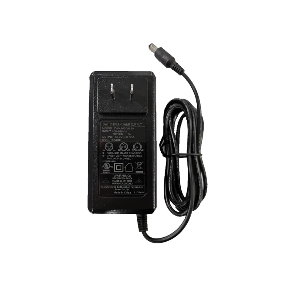 gotrax-42v-0-85a-chargeur-trottinette-v14-g2-glide-pro image 1