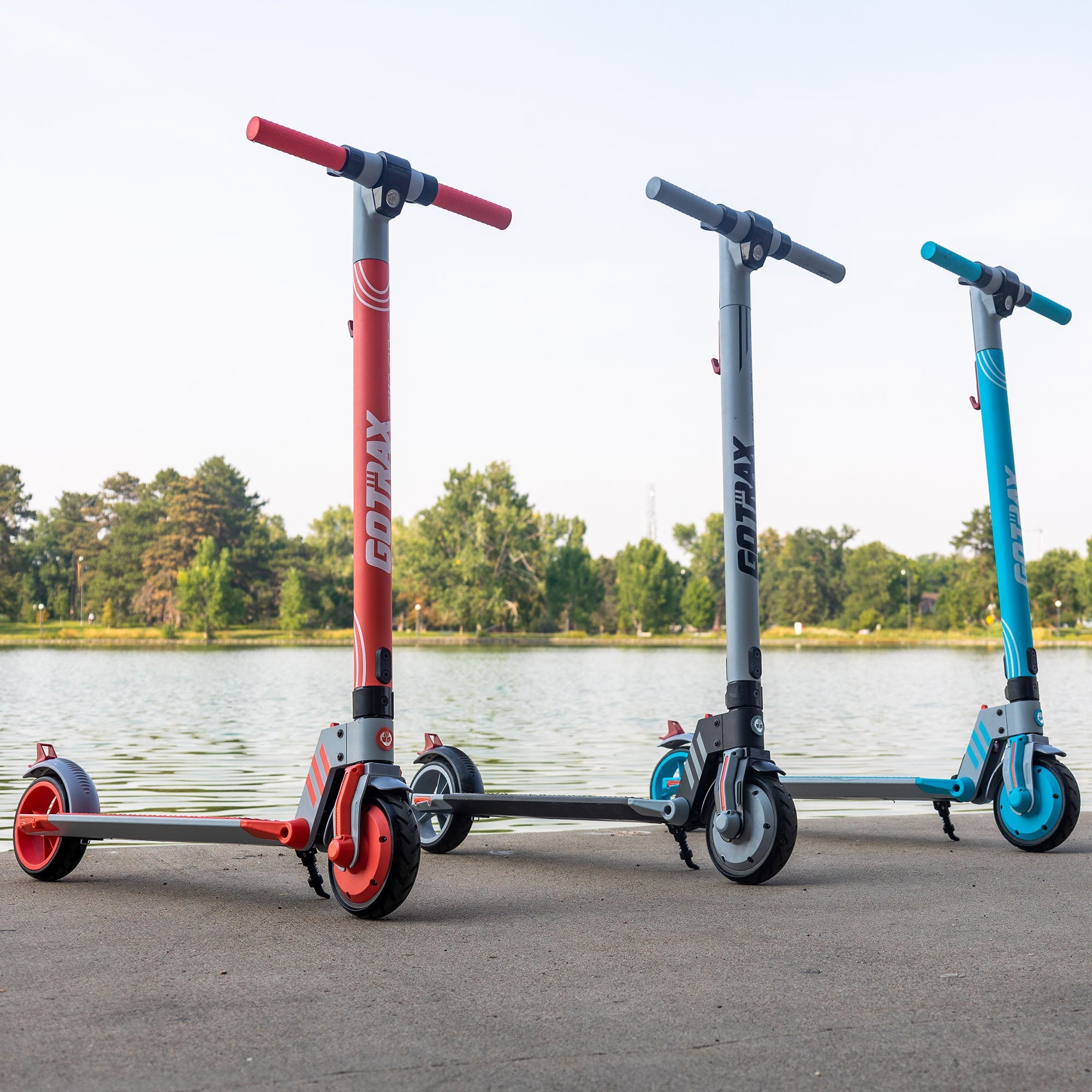 gotrax-vibe-trottinette-lectrique-ado-noir-200w image 6