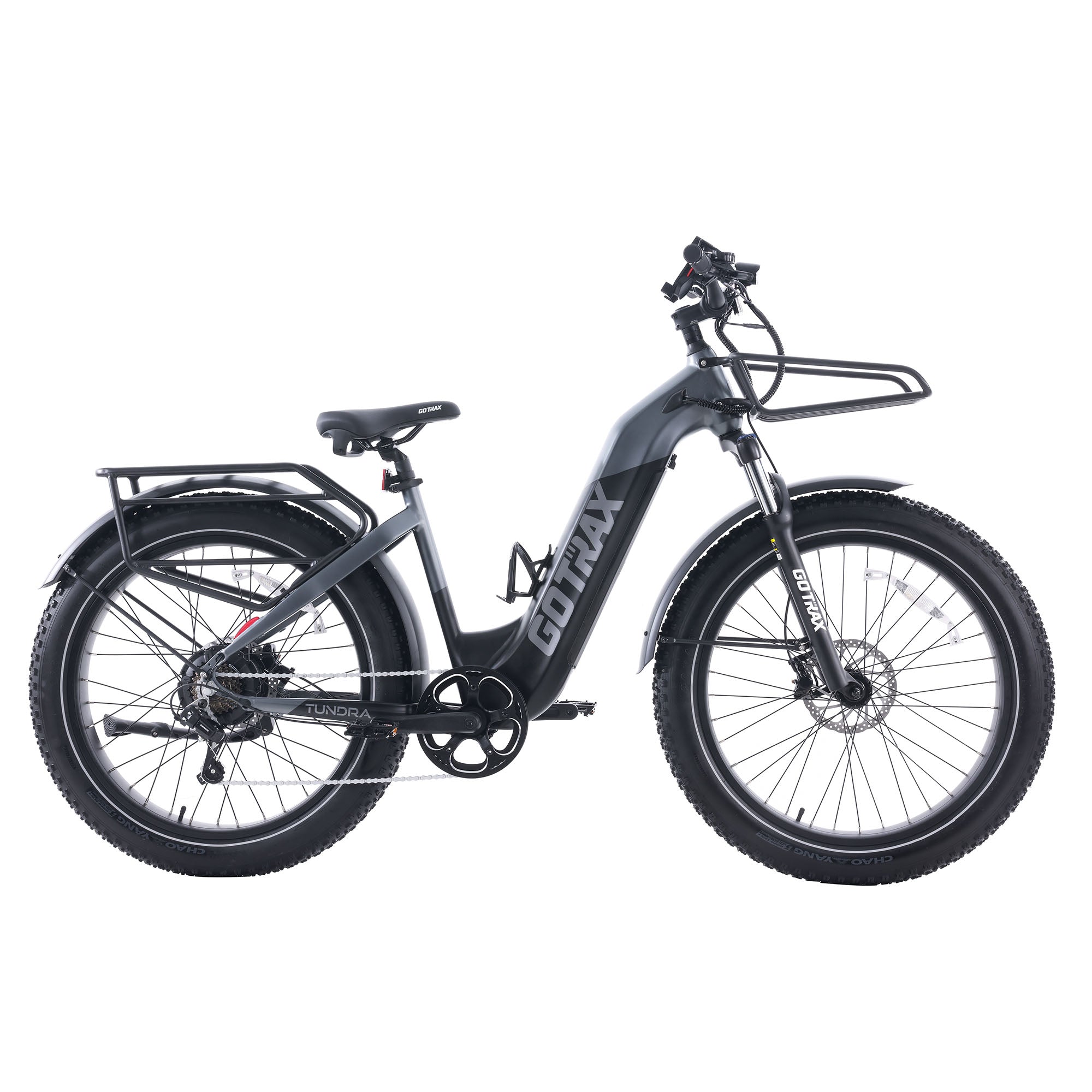 gotrax-tundra-v-lo-lectrique-step-thru-gris-porte-bagages image 1
