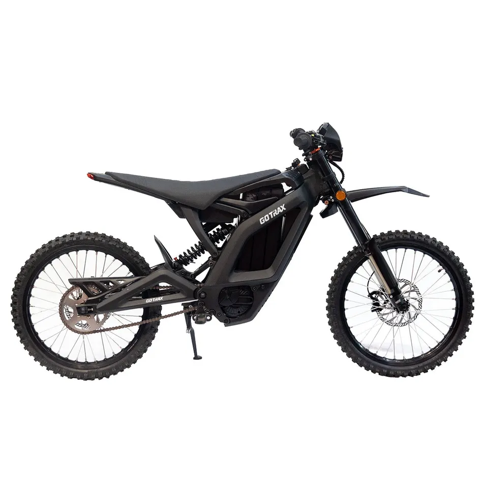 gotrax-k2-moto-cross-lectrique-rouge-tout-terrain image 1