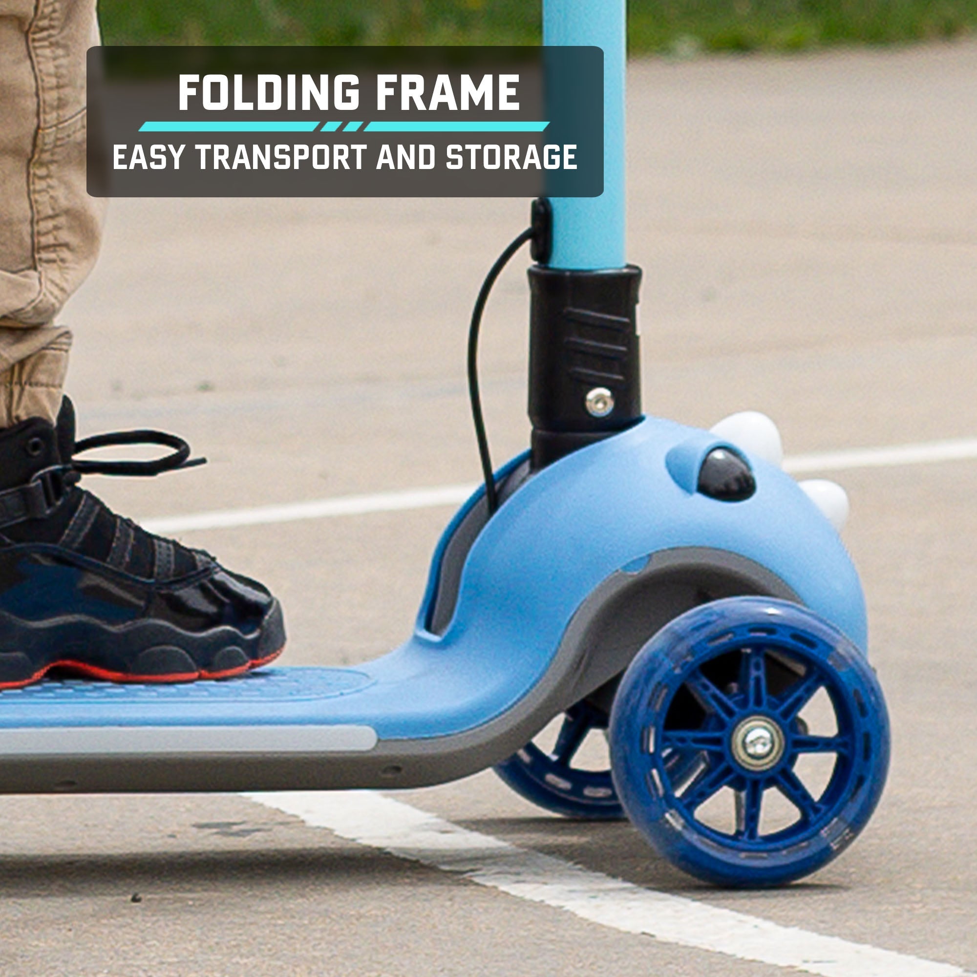 gotrax-sk1-trottinette-lectrique-enfant-3-roues-led image 8