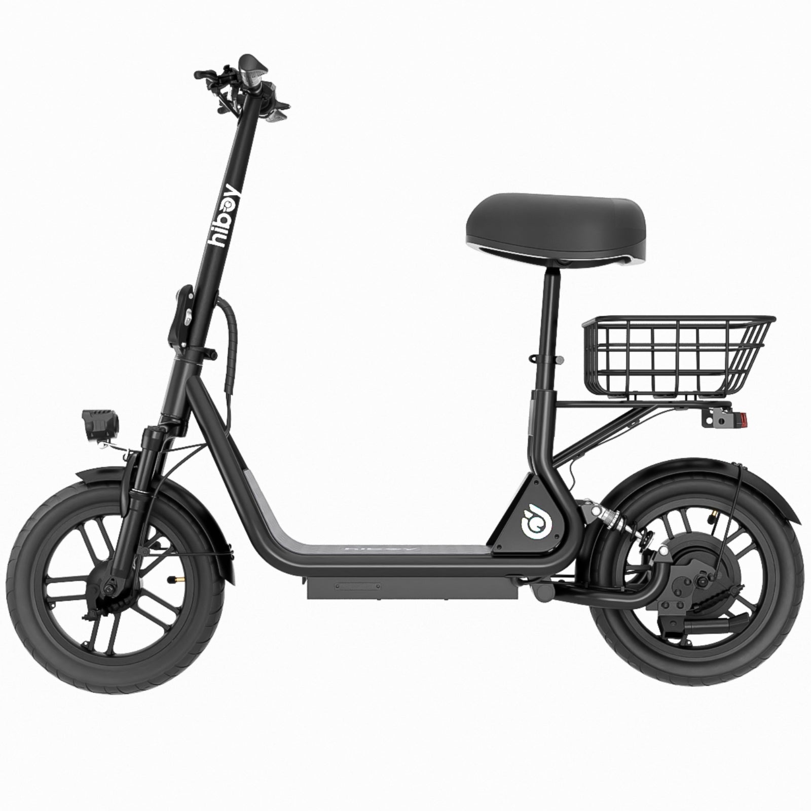 hiboy-q2-trottinette-lectrique-avec-selle-noir-adulte image 4
