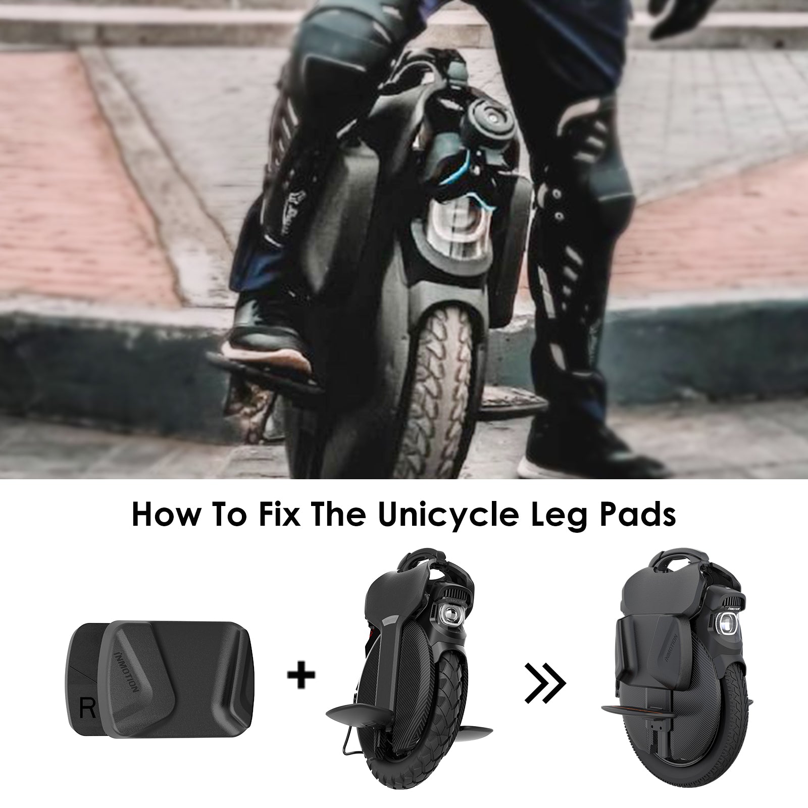 inmotion-v11-power-pads-coussins-monocycle image 6