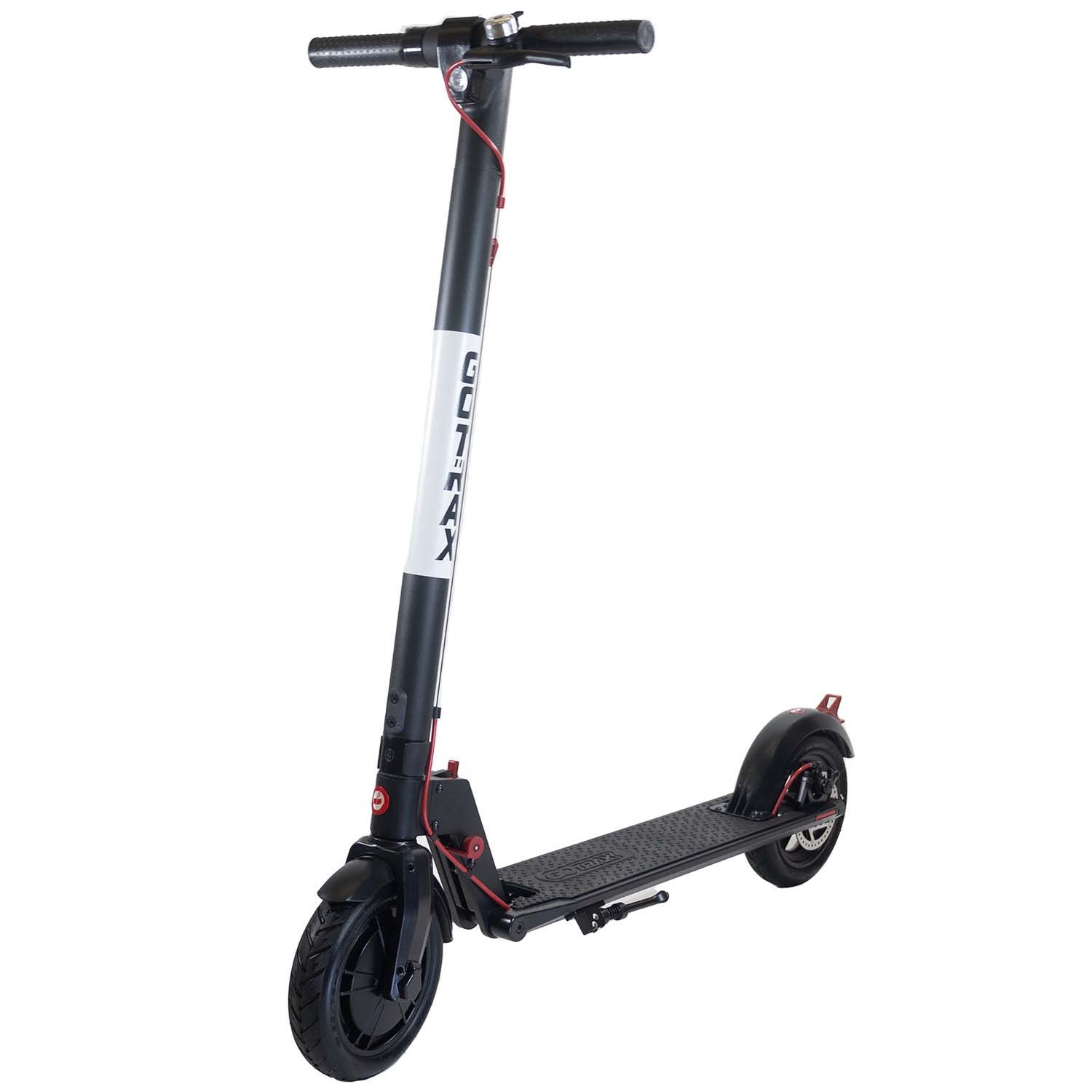 gotrax-gxl-v2-trottinette-lectrique-noire-pneus-honeycomb image 1