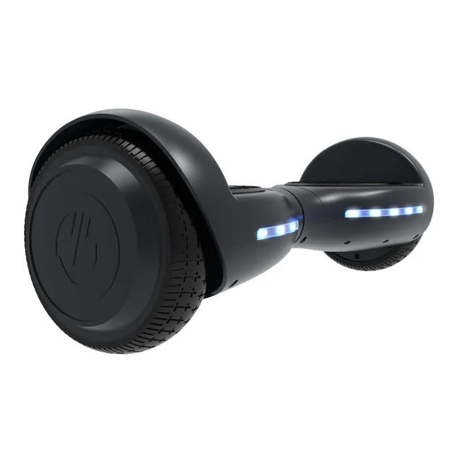 gotrax-flash-hoverboard-enfant-6-pouces-led-noir image 1
