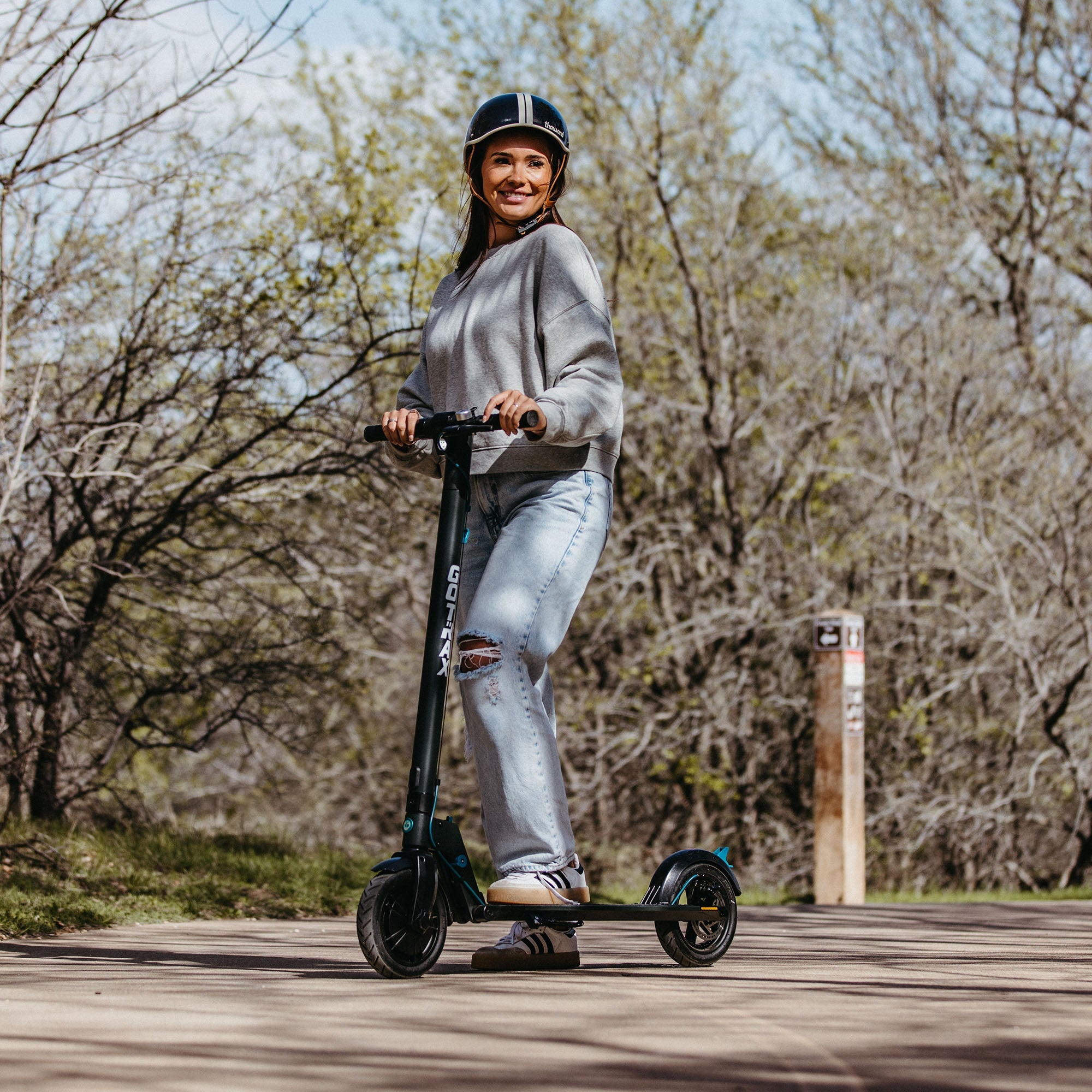 gotrax-g3-plus-trottinette-lectrique-adulte-grandes-roues image 2