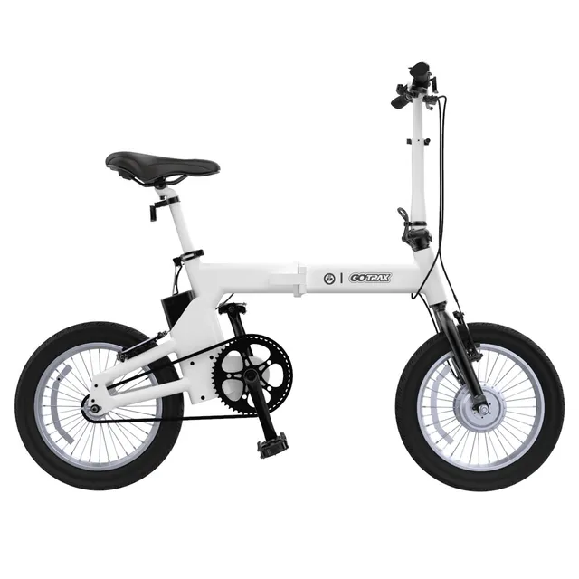 gotrax-shift-s1-v-lo-lectrique-pliant-blanc-25-km image 1