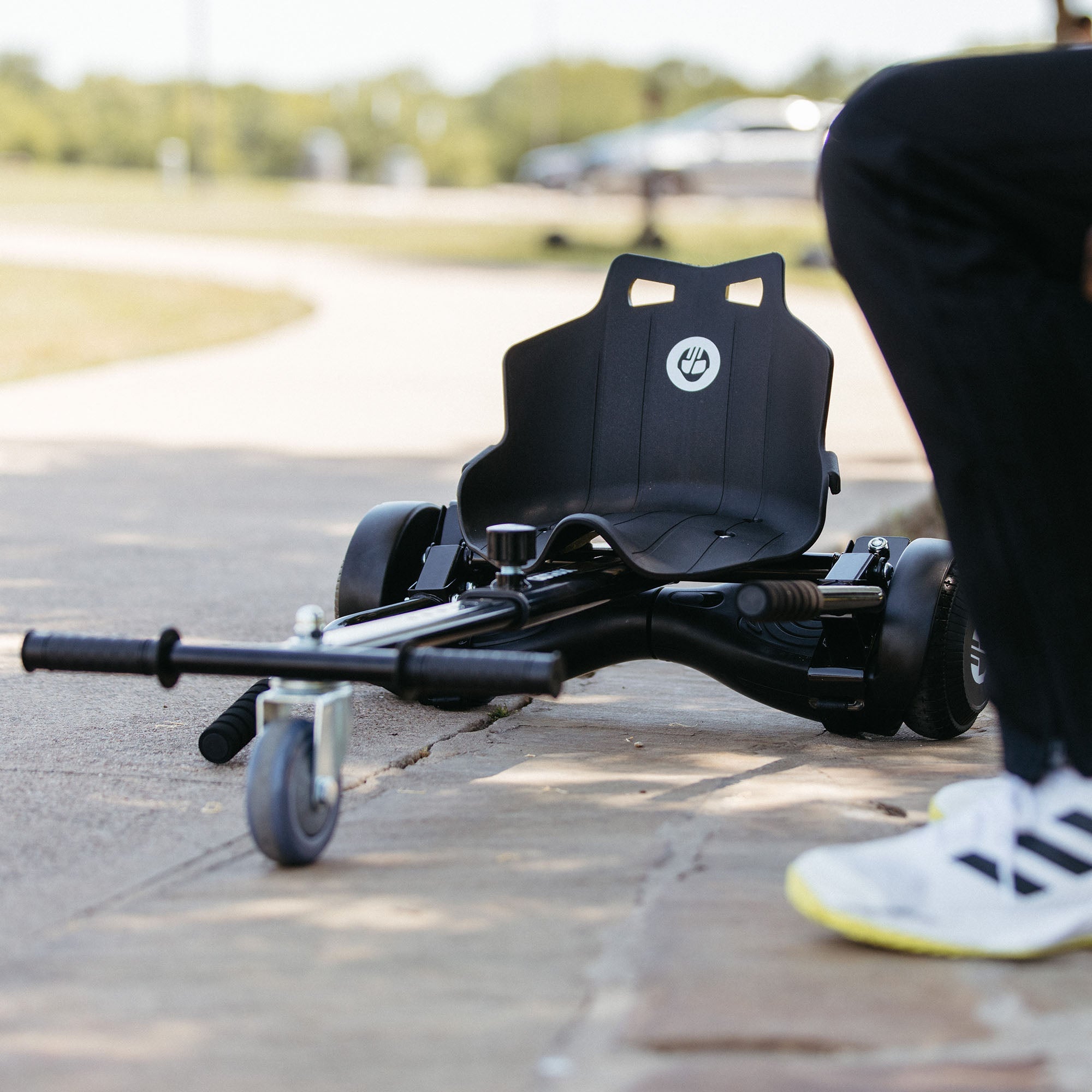 gotrax-hover-kart-kart-hoverboard-amortisseur-arri-re image 5