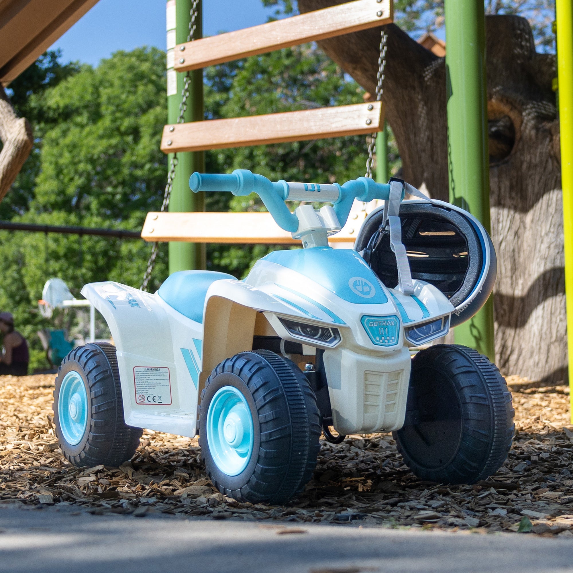 gotrax-rt1-dyno-quad-lectrique-enfant-noir-3-5-ans image 4