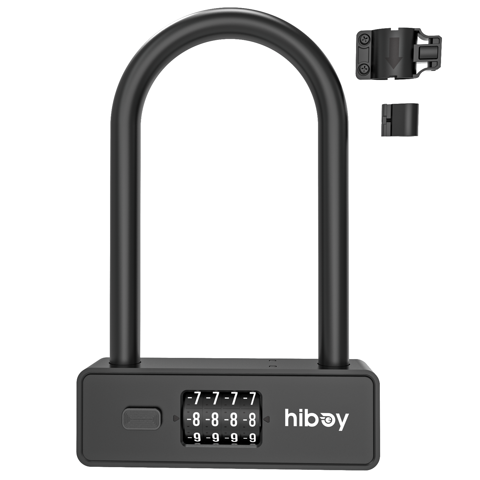 hiboy-combination-u-lock-antivol-u-code-4-chiffres image 1