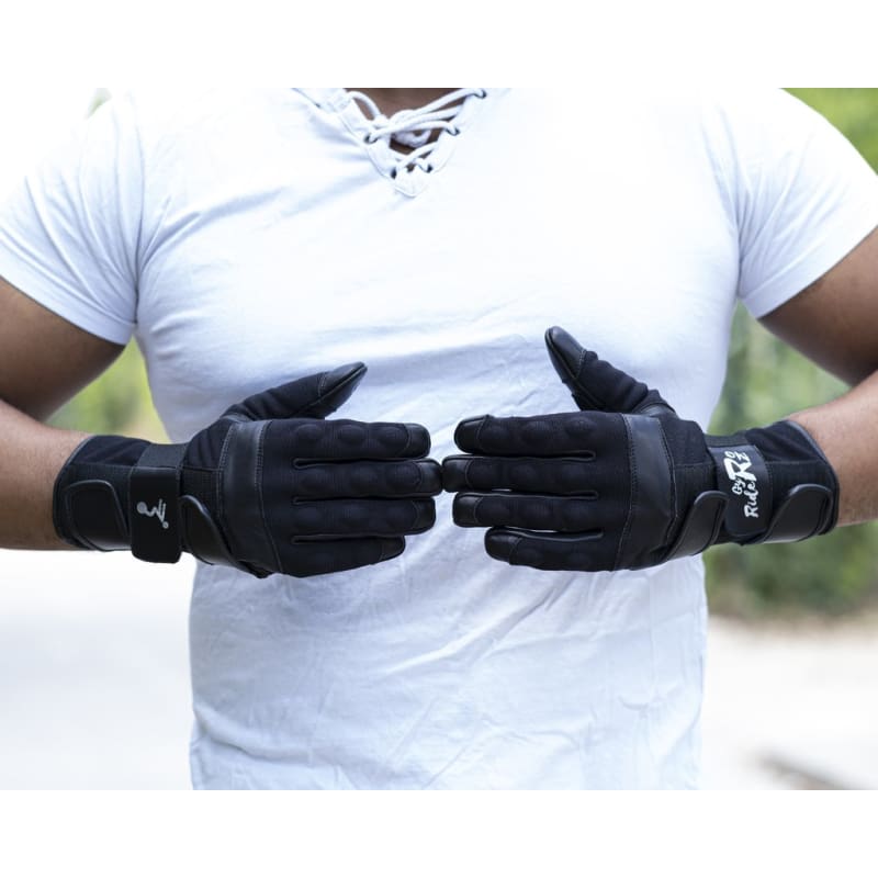 gyroriderz-1-0-gants-moto-cuir-noir-taille-m image 5